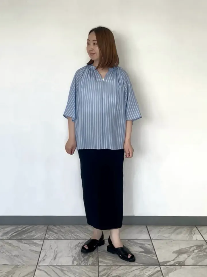 自由区 清水 コーディネート画像
