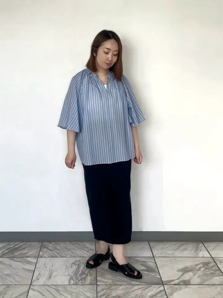 自由区 清水 コーディネート画像