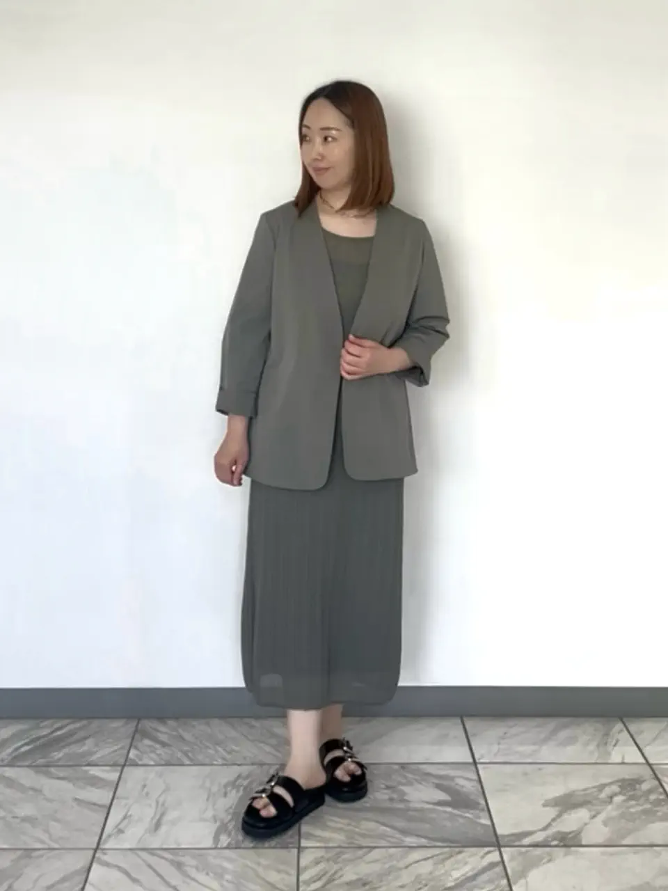 清水 コーディネート画像