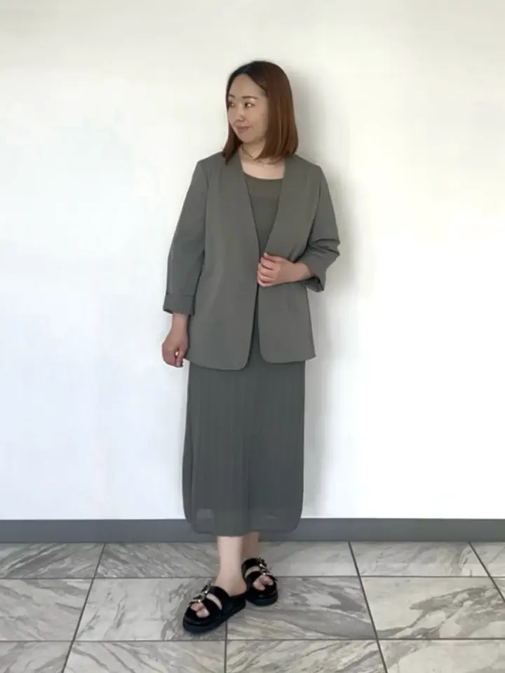 ICB 清水 コーディネート画像