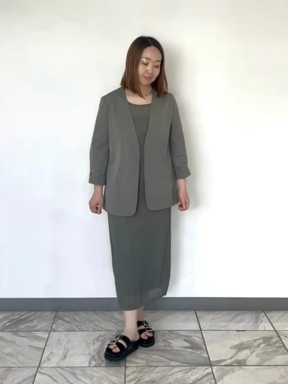 ICB 清水 コーディネート画像