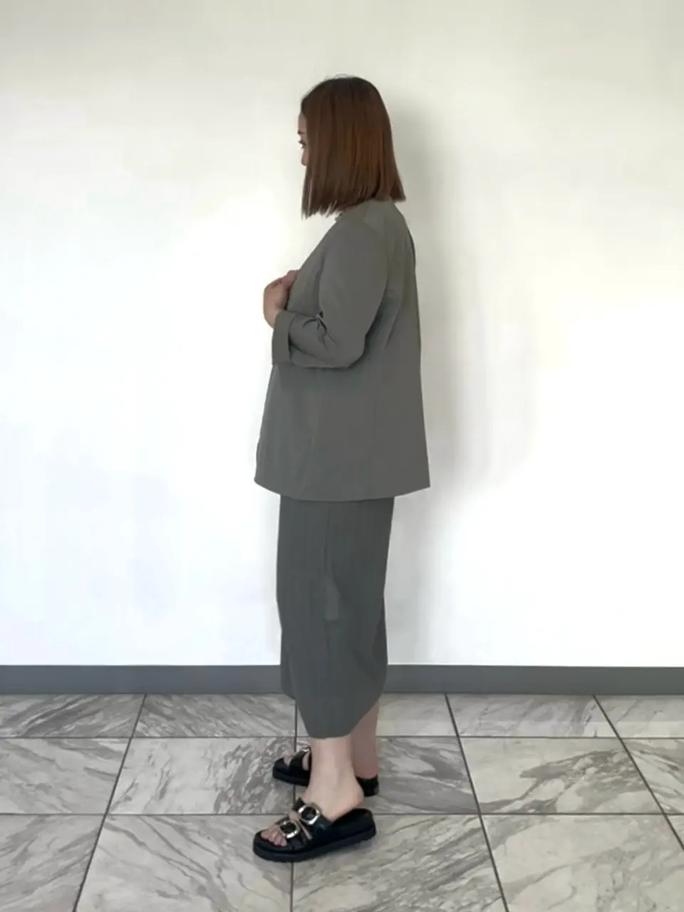 ICB 清水 コーディネート画像