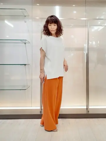 自由区 廣本 コーディネート画像