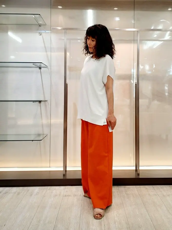 自由区 廣本 コーディネート画像