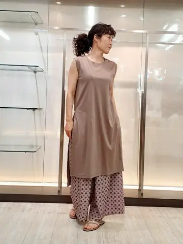 自由区 廣本 コーディネート画像