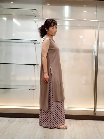 自由区 廣本 コーディネート画像