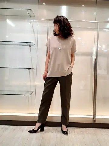 自由区 廣本 コーディネート画像