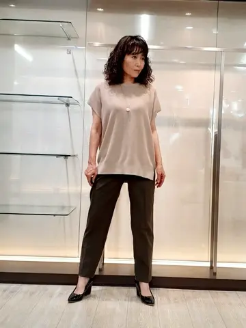 自由区 廣本 コーディネート画像