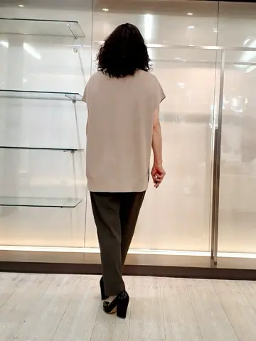 自由区 廣本 コーディネート画像