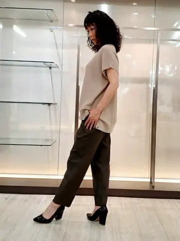 自由区 廣本 コーディネート画像