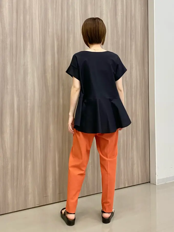 自由区 冨樫 コーディネート画像