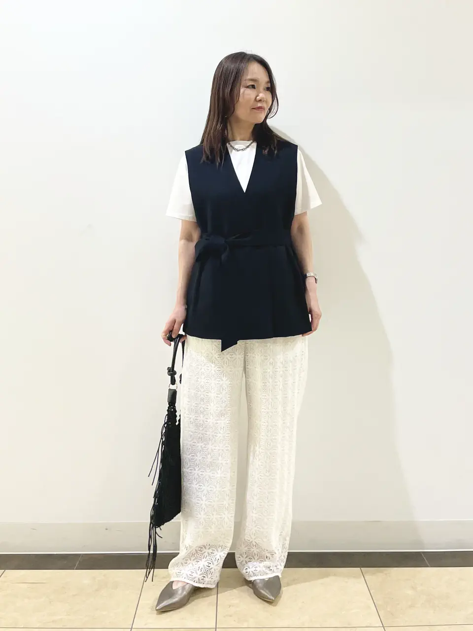 自由区 永石 コーディネート画像