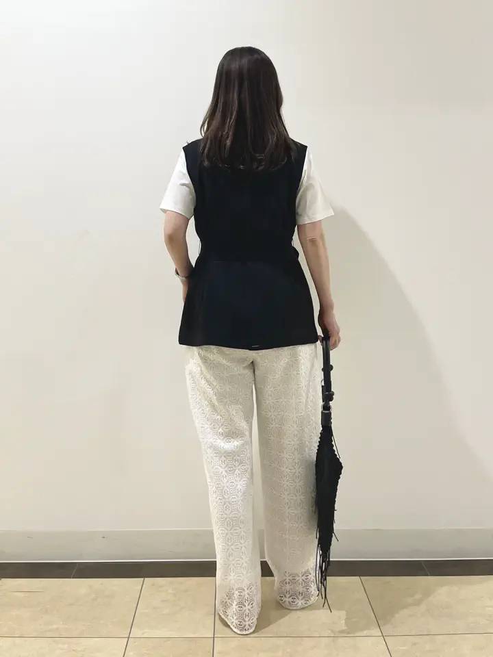 自由区 永石 コーディネート画像