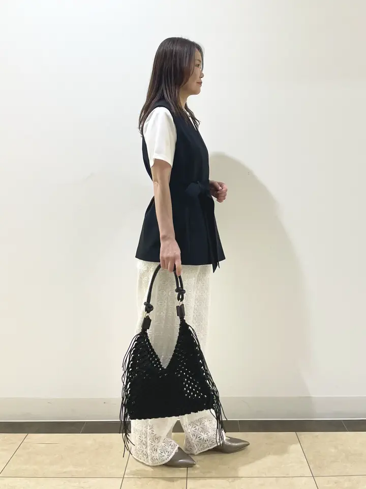 自由区 永石 コーディネート画像
