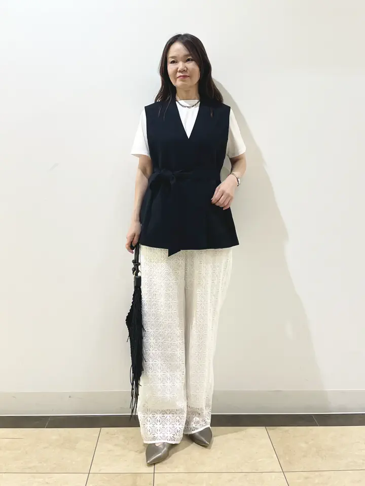 自由区 永石 コーディネート画像