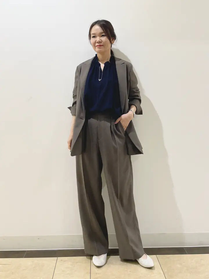 自由区 永石 コーディネート画像