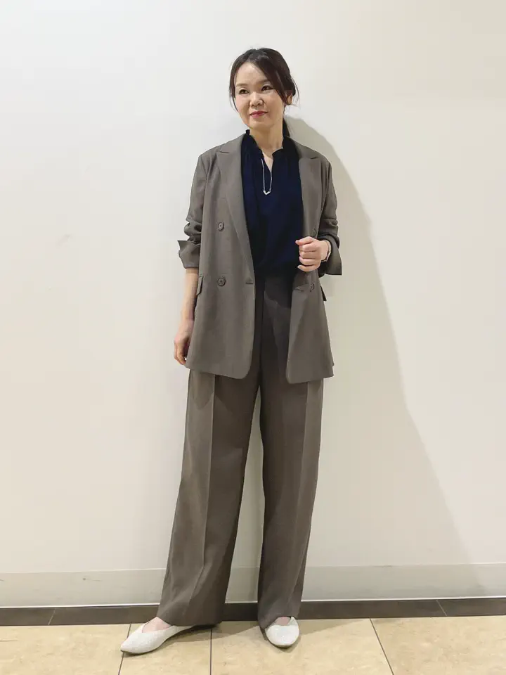 自由区 永石 コーディネート画像