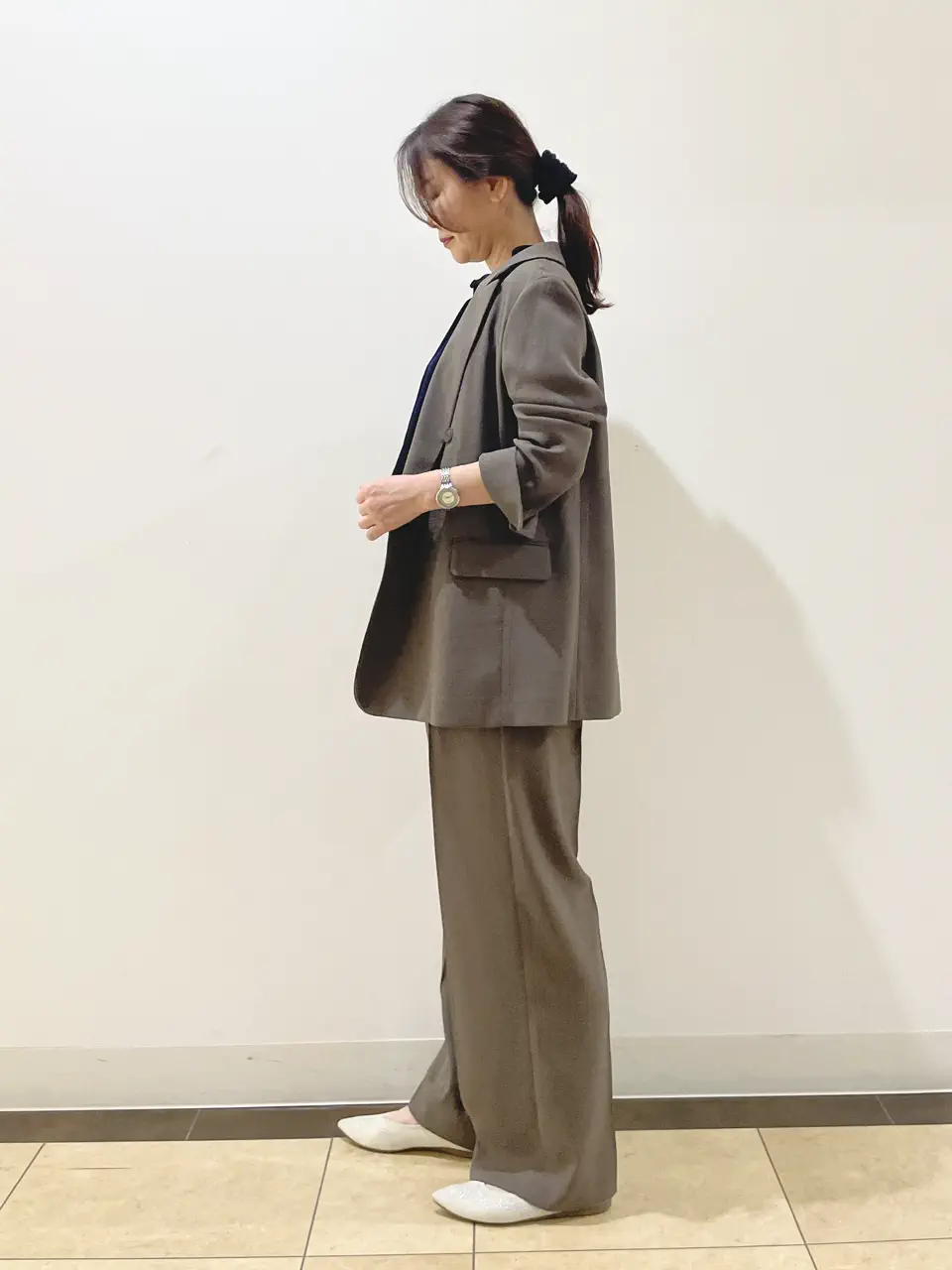 自由区 永石 コーディネート画像