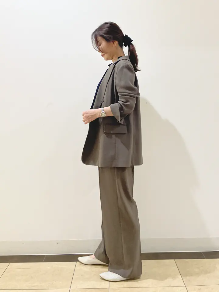 自由区 永石 コーディネート画像