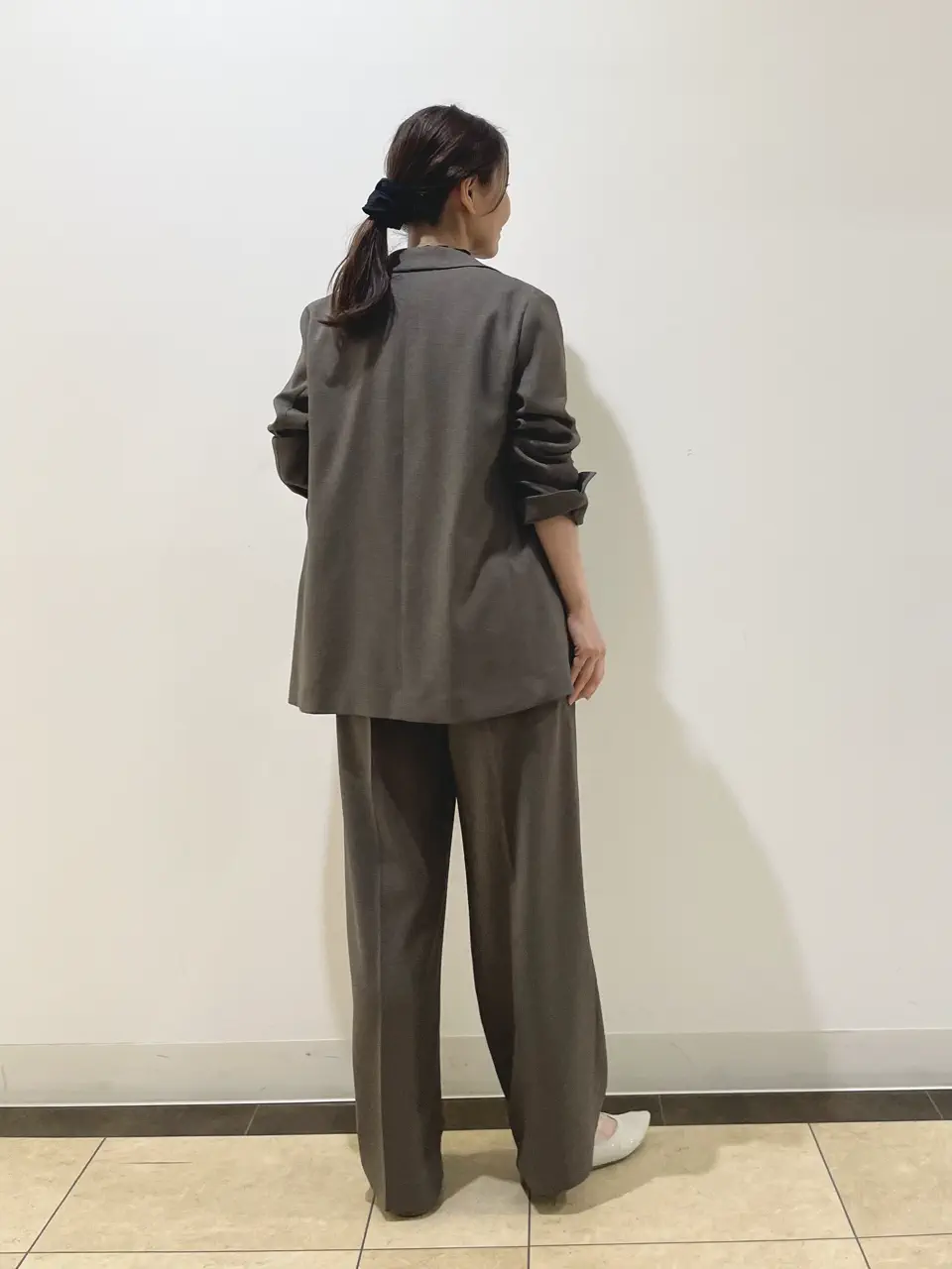 自由区 永石 コーディネート画像