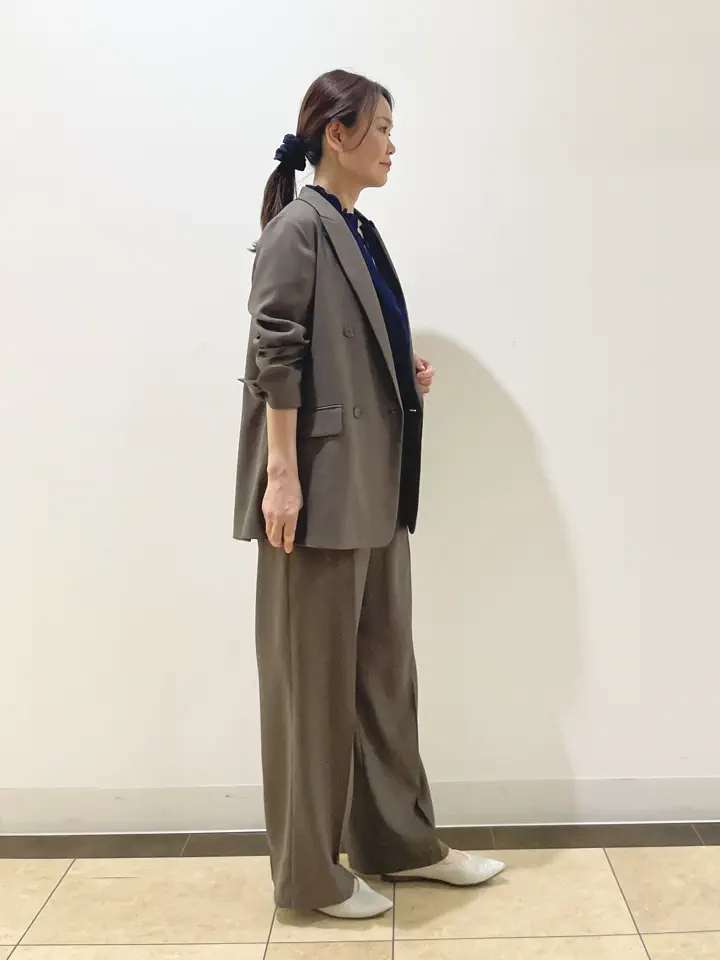 自由区 永石 コーディネート画像