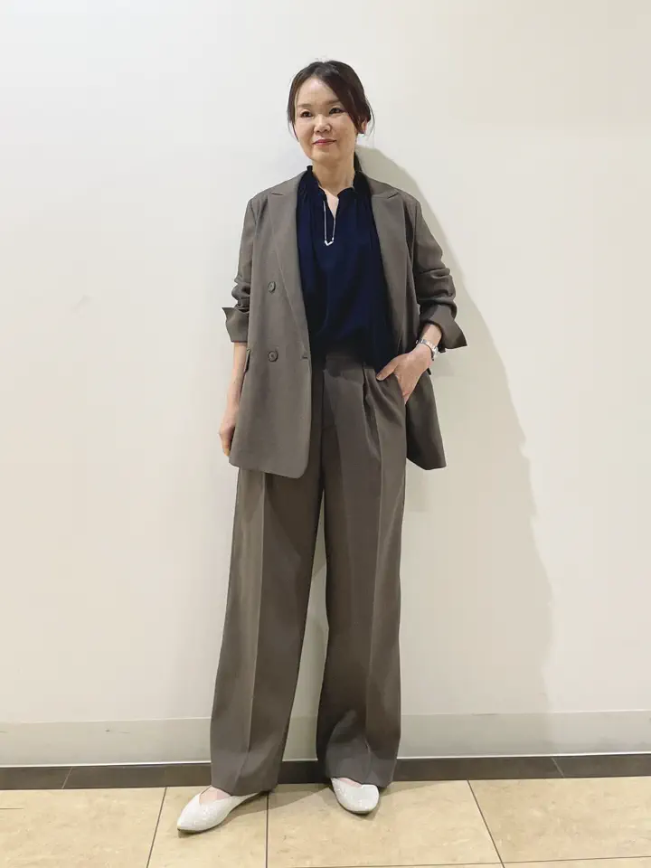 自由区 永石 コーディネート画像