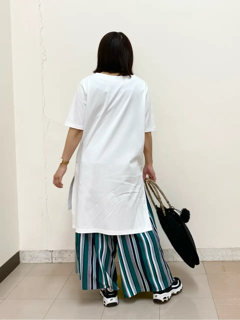 自由区 佐藤 コーディネート画像