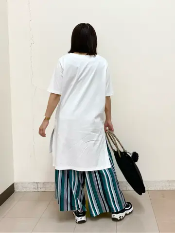 自由区 佐藤 コーディネート画像