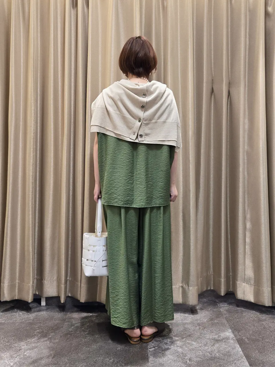 自由区 L 原田 コーディネート画像