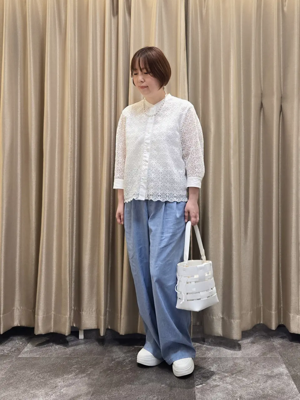 自由区 原田 コーディネート画像