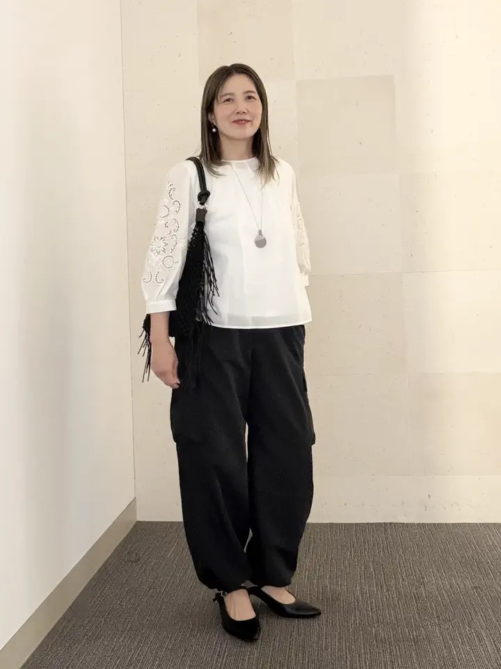 自由区 鈴木 コーディネート画像