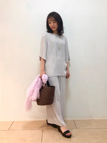 自由区 安田 コーディネート画像