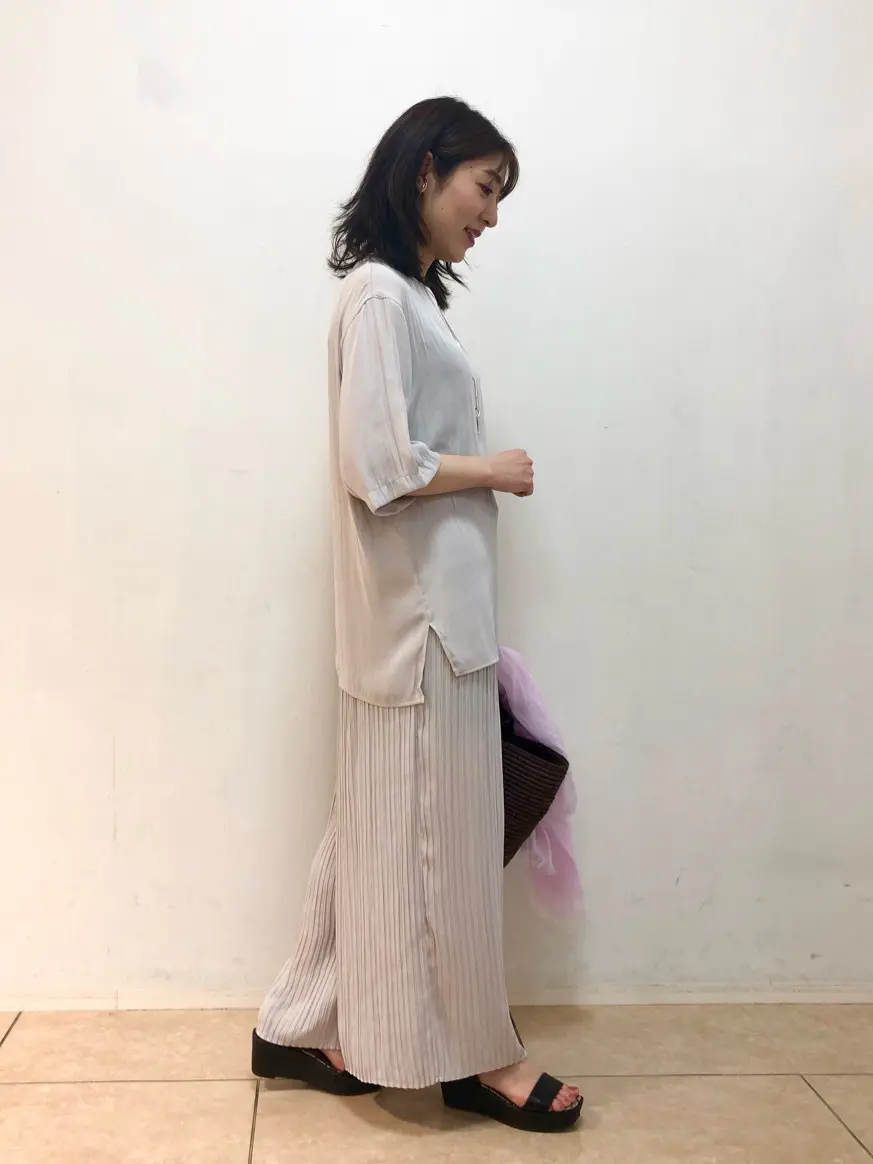 自由区 安田 コーディネート画像