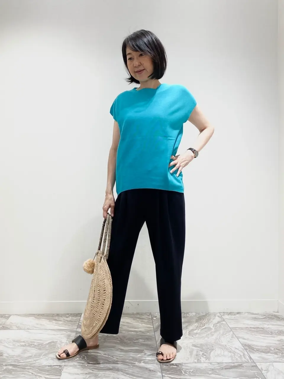 自由区 草島 コーディネート画像