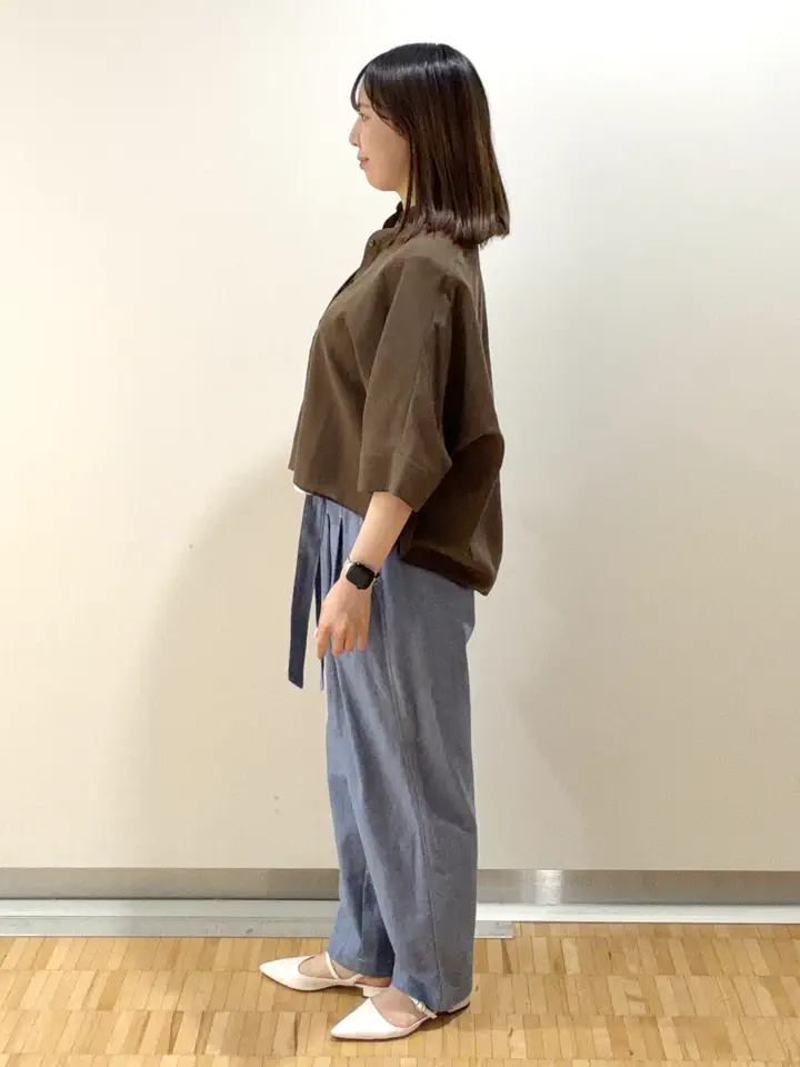 自由区 森川 コーディネート画像