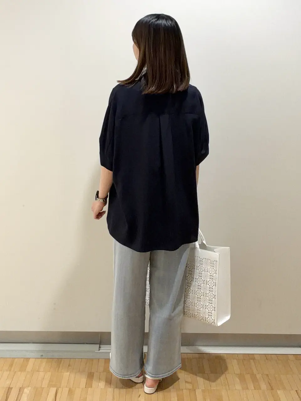 自由区 森川 コーディネート画像