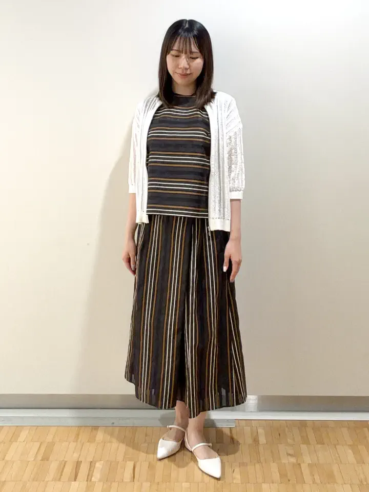 自由区 森川 コーディネート画像