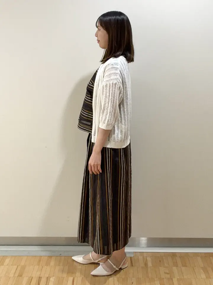 自由区 森川 コーディネート画像