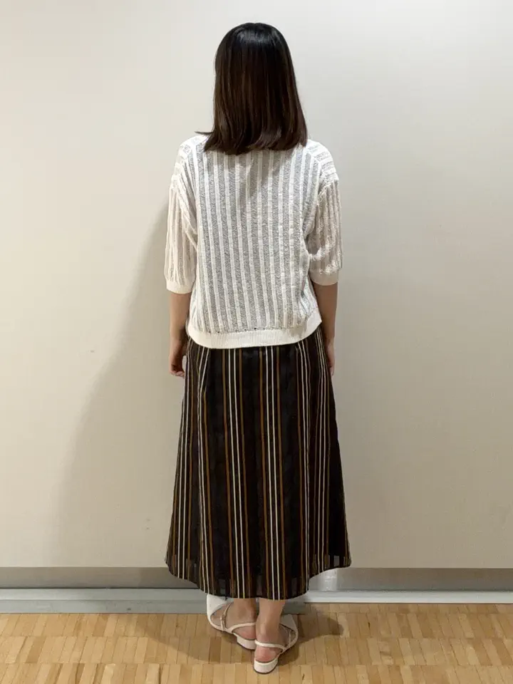 自由区 森川 コーディネート画像