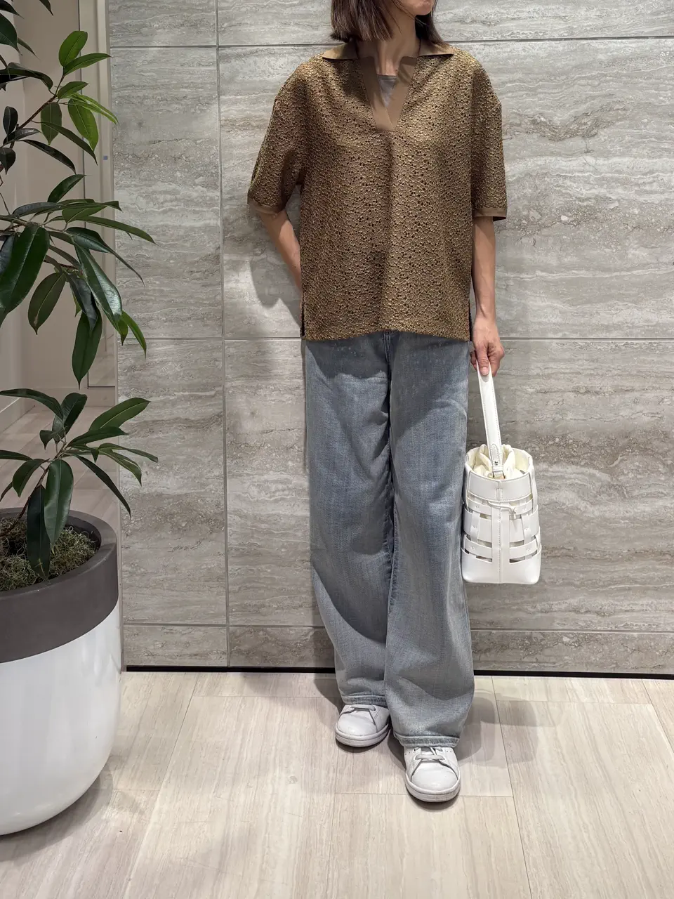 自由区 Ohta コーディネート画像