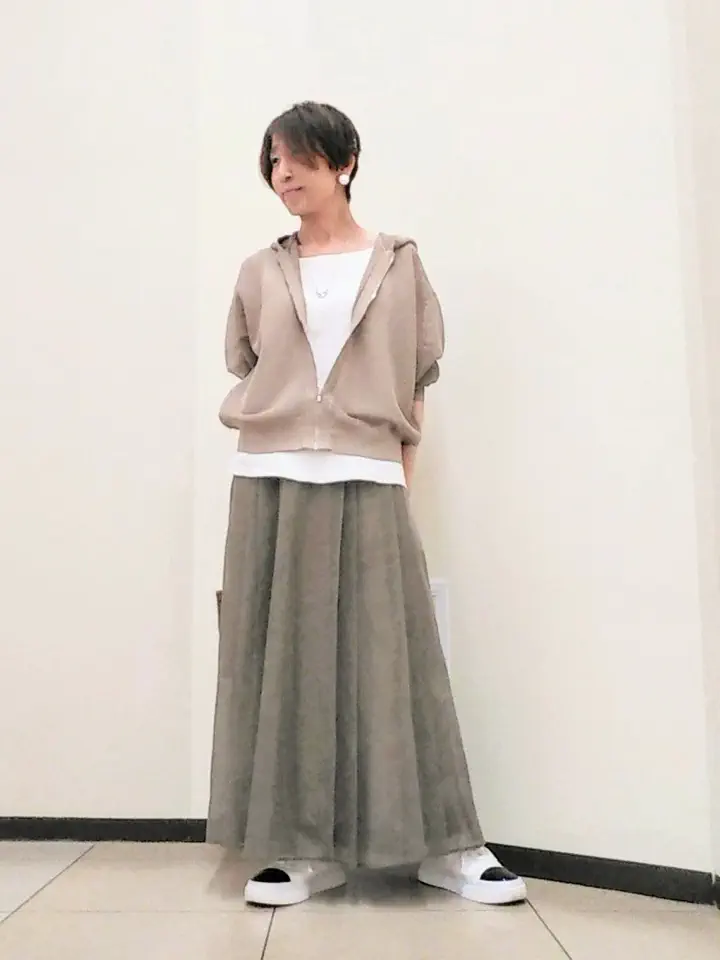 自由区 浅野 コーディネート画像