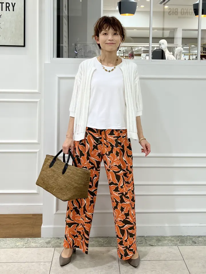 自由区 hazuki コーディネート画像