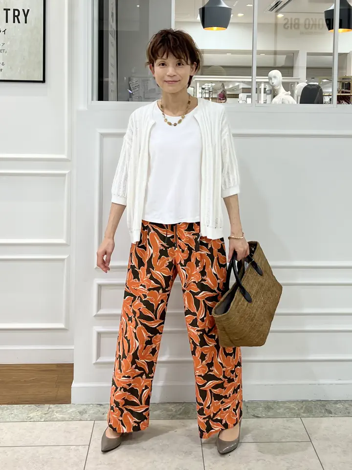 自由区 hazuki コーディネート画像