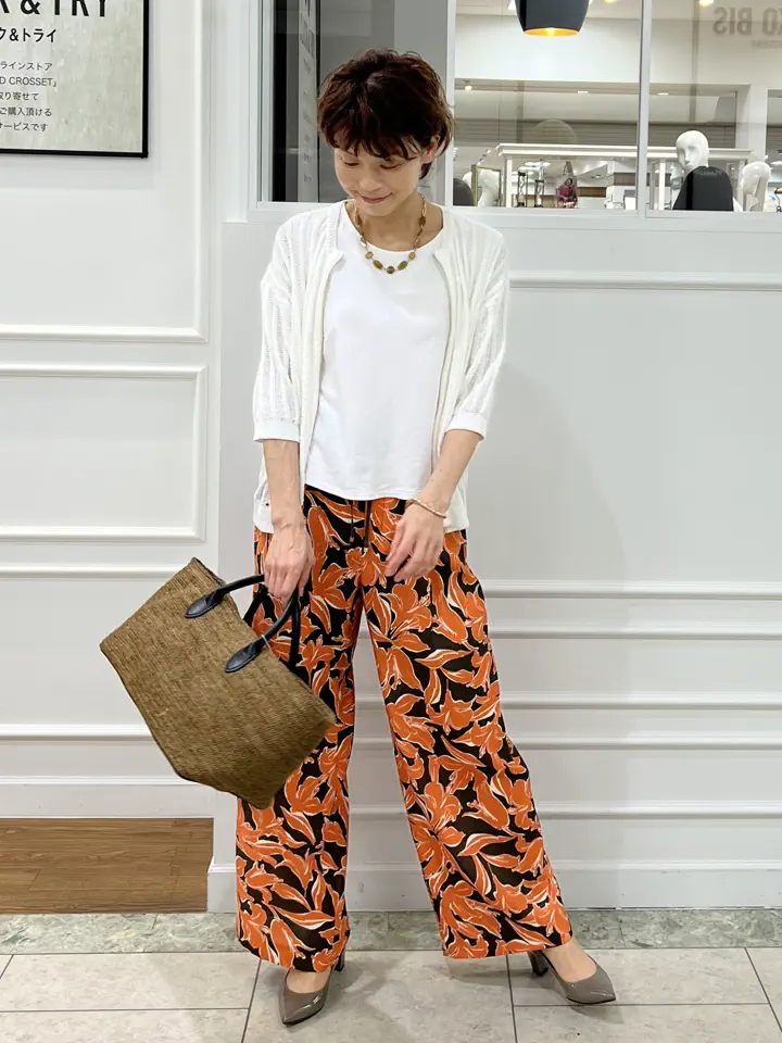 自由区 hazuki コーディネート画像