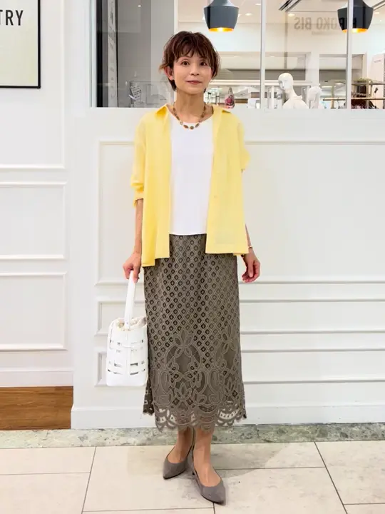 自由区 hazuki コーディネート画像