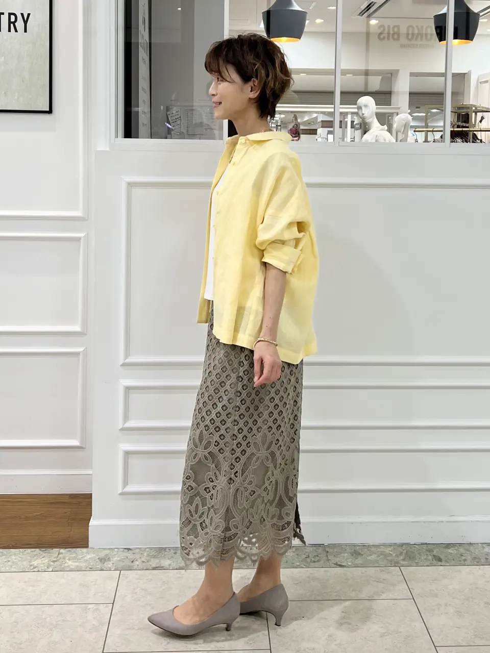 自由区 hazuki コーディネート画像
