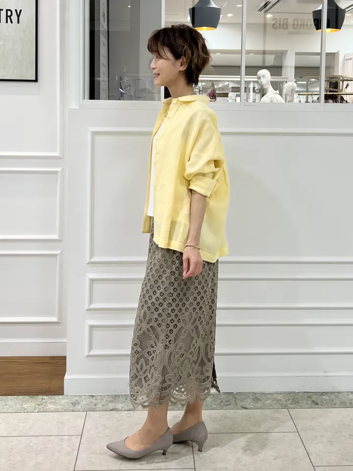 自由区 hazuki コーディネート画像