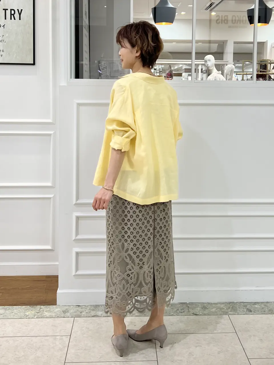 自由区 hazuki コーディネート画像