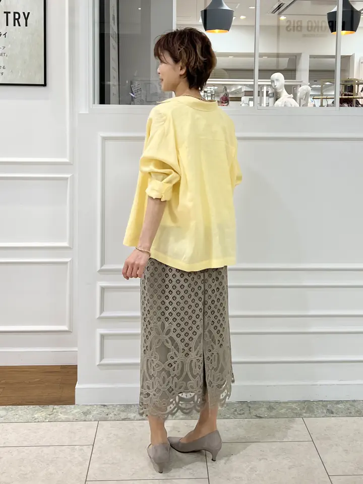 自由区 hazuki コーディネート画像