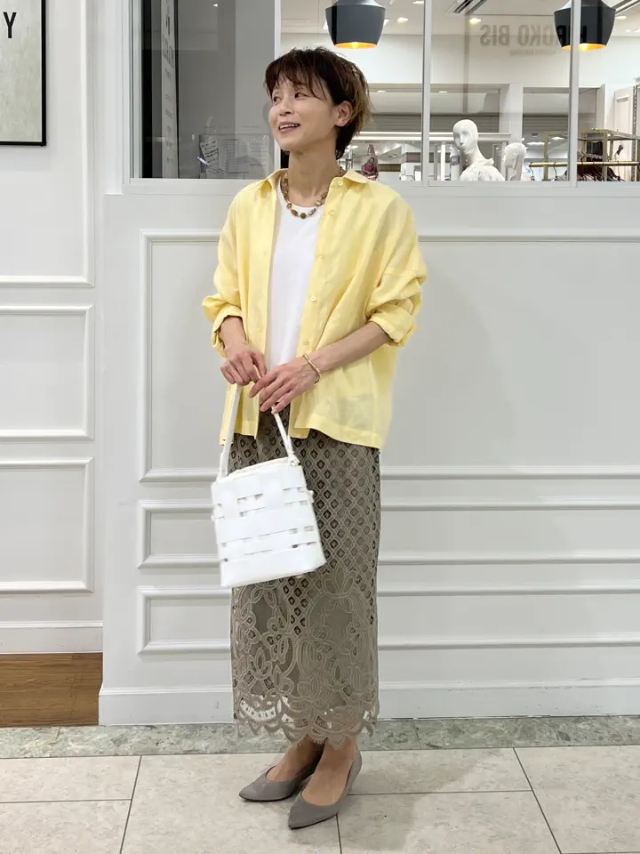自由区 hazuki コーディネート画像